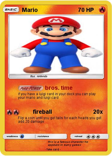 Pokemon Mario