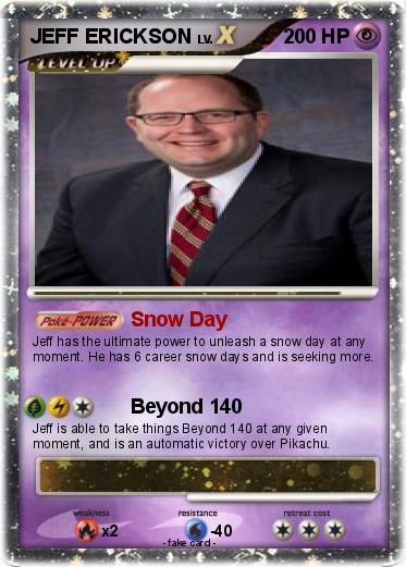 Pokemon JEFF ERICKSON
