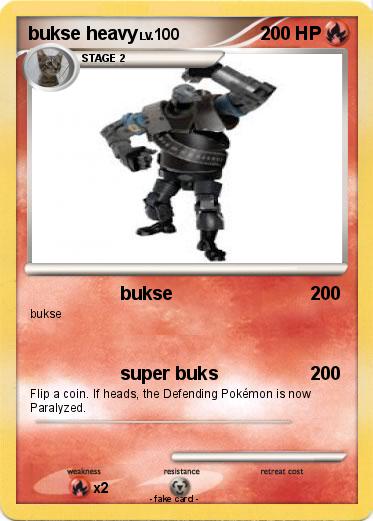 Pokemon bukse heavy