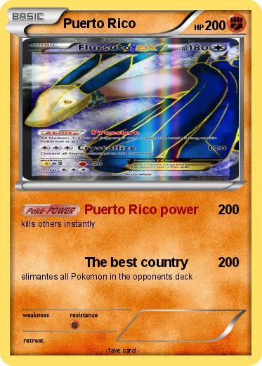 Pokemon Puerto Rico