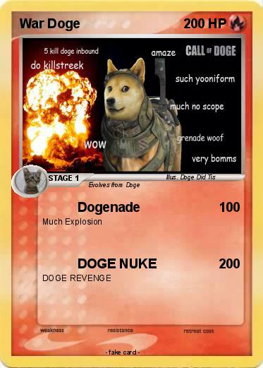 Pokemon War Doge