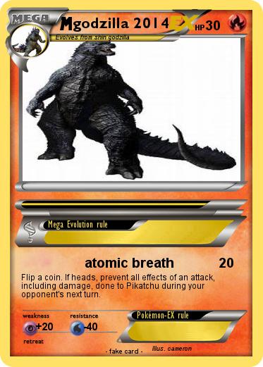 Pokemon godzilla 2014