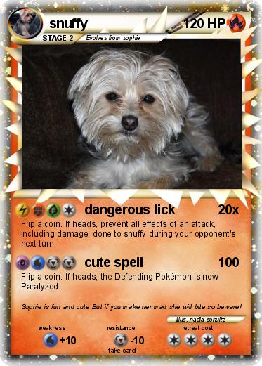 Pokemon snuffy