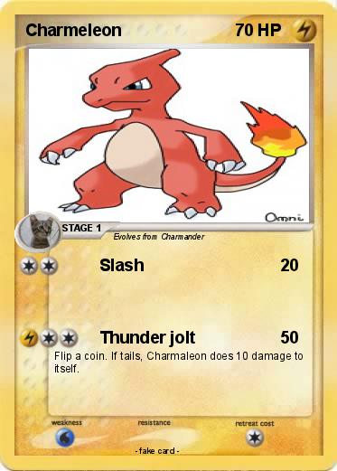 Pokemon Charmeleon