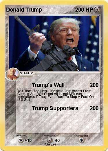 Pokemon Donald Trump
