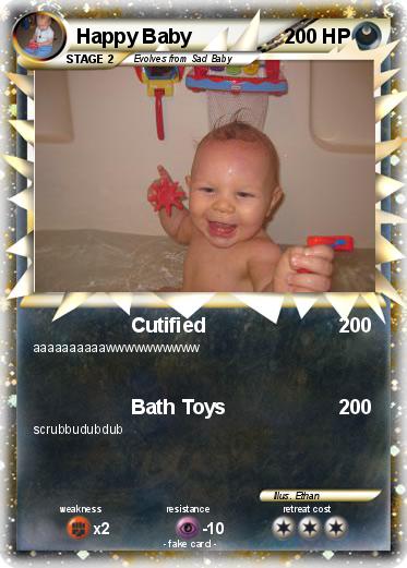 Pokemon Happy Baby