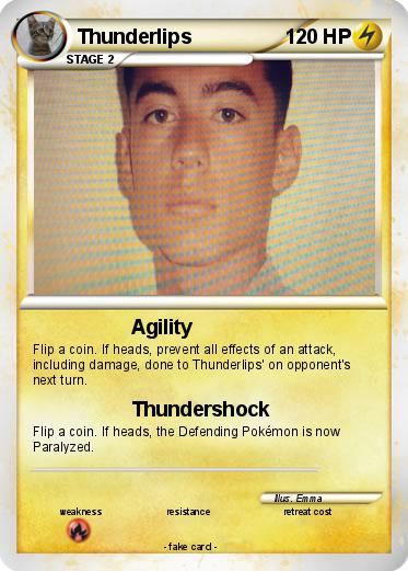 Pokemon Thunderlips