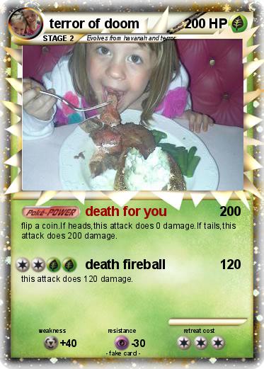 Pokemon terror of doom
