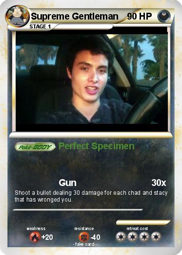 Pokemon Supreme Gentleman