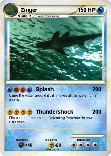 Pokemon Zinger