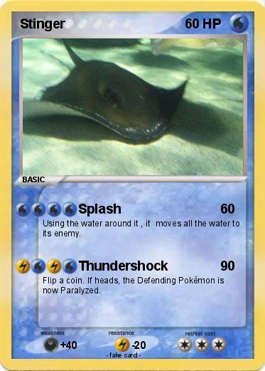 Pokemon Stinger
