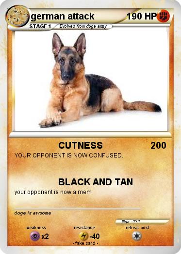 Pokemon german attack