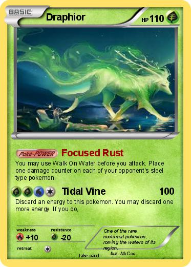 Pokemon Draphior