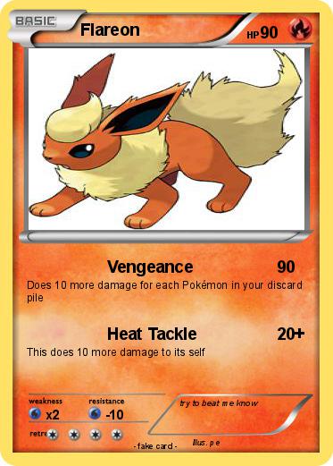 Pokemon Flareon