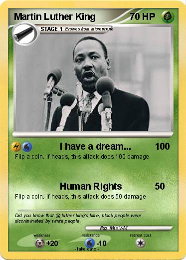 Pokemon Martin Luther King