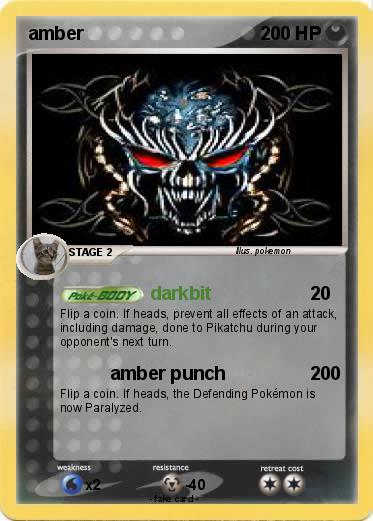 Pokemon amber