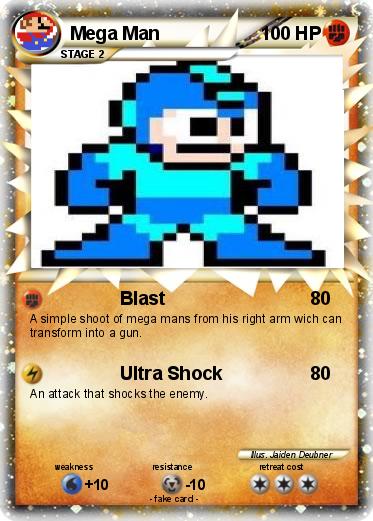 Pokemon Mega Man