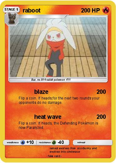 Pokemon raboot