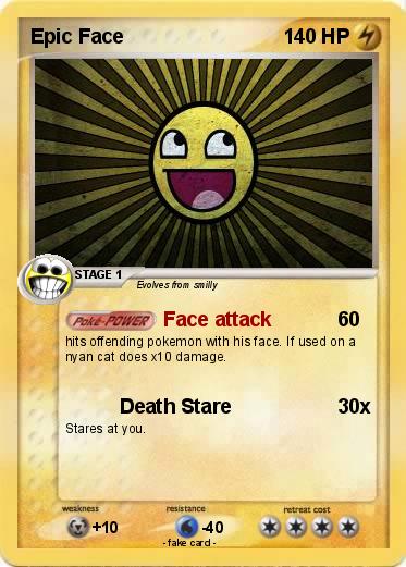 Pokemon Epic Face