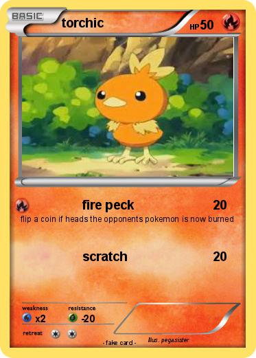 Pokemon torchic
