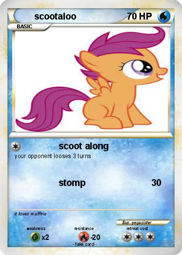 Pokemon scootaloo