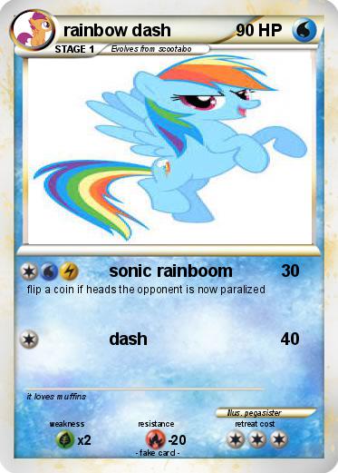 Pokemon rainbow dash