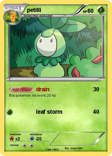 Pokemon petilli