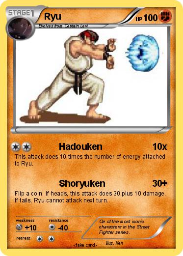 Pokemon Ryu