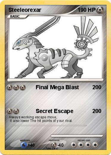 Pokemon Steeleorexar