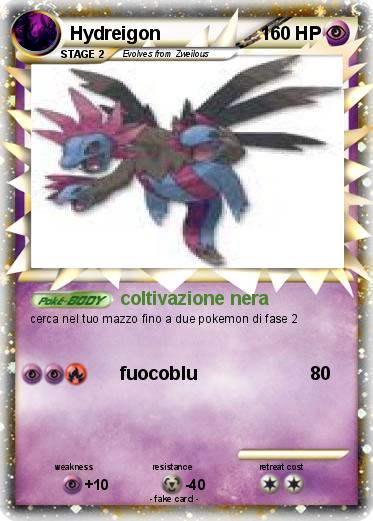 Pokemon Hydreigon