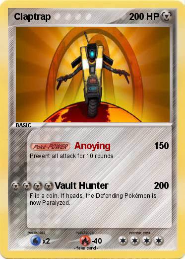 Pokemon Claptrap
