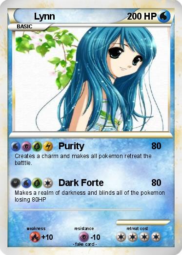 Pokemon Lynn