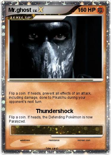 Pokemon Mr.ghost