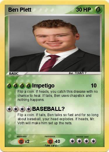 Pokemon Ben Plett