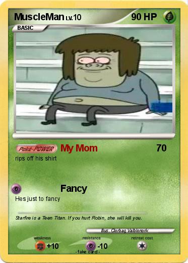 Pokemon MuscleMan