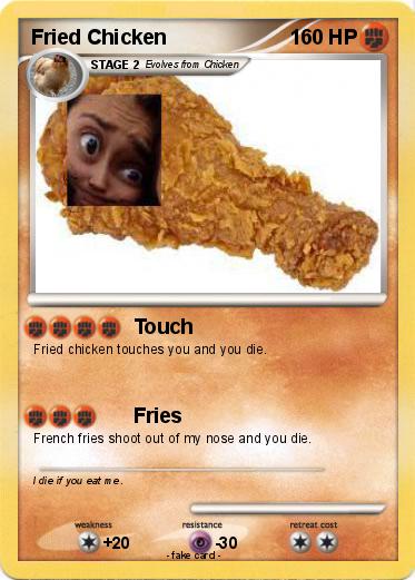 Pokemon Fried Chicken