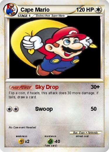 Pokemon Cape Mario