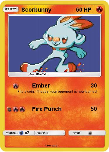 Pokemon Scorbunny