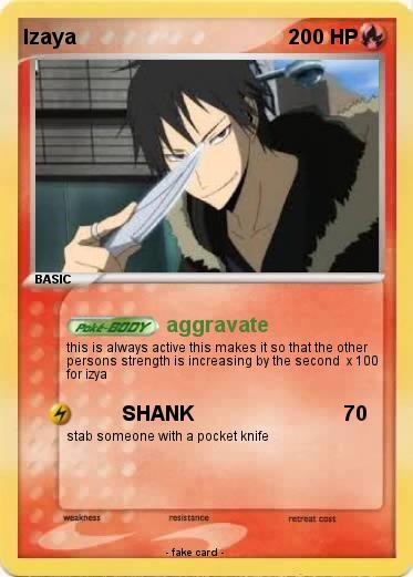 Pokemon Izaya