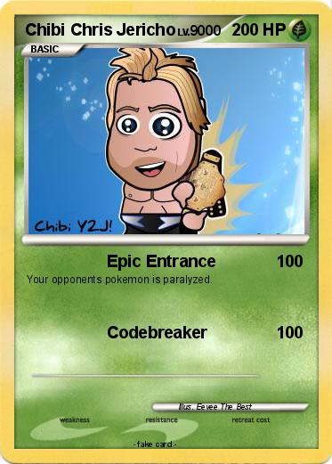 Pokemon Chibi Chris Jericho