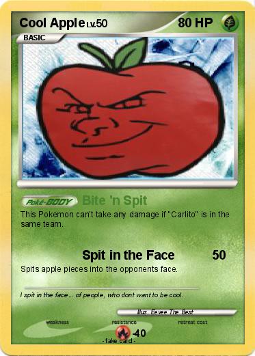 Pokemon Cool Apple