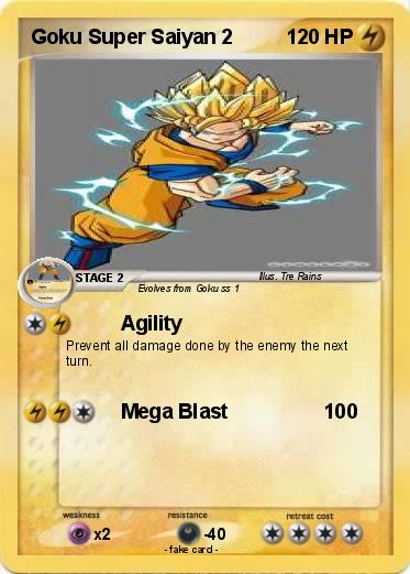 Pokemon Goku Super Saiyan 2