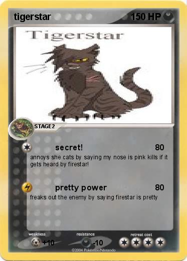 Pokemon tigerstar