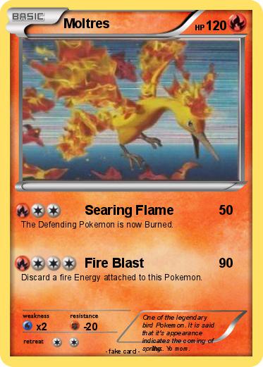 Pokemon Moltres
