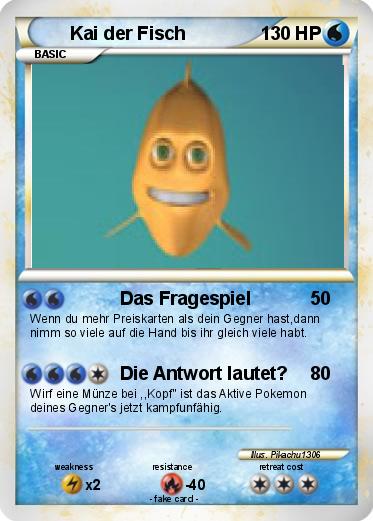 Pokemon Kai der Fisch Pokemon Kai der Fisch