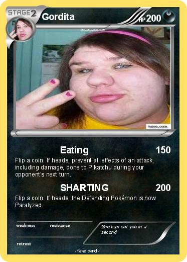 Pokemon Gordita
