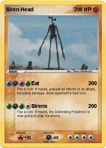 Pokemon Siren Head