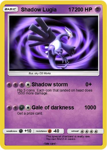 Pokemon Shadow Lugia        17