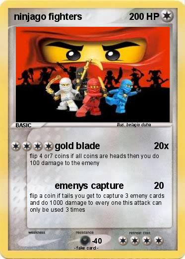 Pokemon ninjago fighters