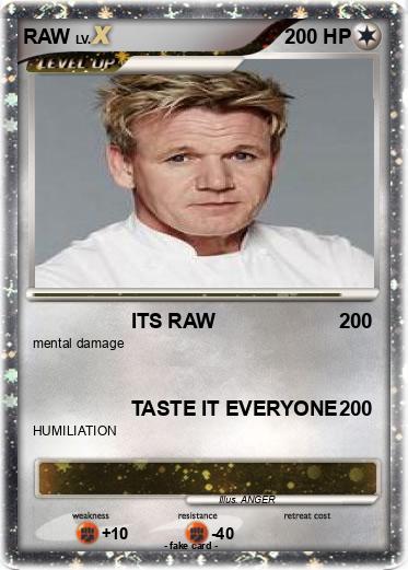Pokemon RAW
